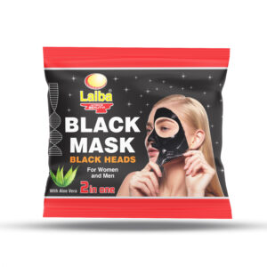 laiba Black Mask