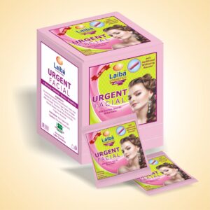laiba urgent facial