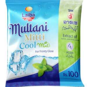 laiba multani mitti cool mint
