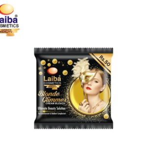 laiba blonde glimmer bleach