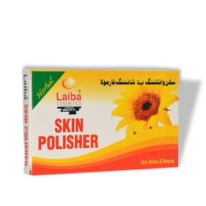 laiba skin polisher exfoliating face & body polish for smooth, glowing skin