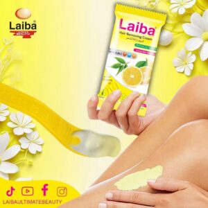 laiba hair removing cream lemon