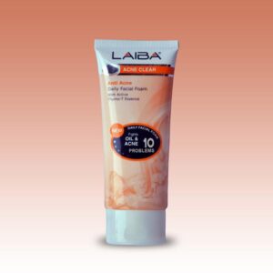 laiba acne clear face wash