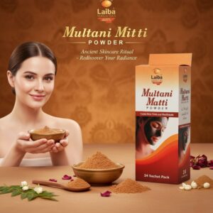 laiba multani mitti powder