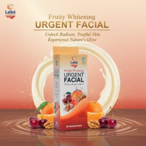 laiba fruity urgent facial